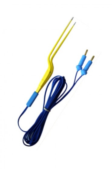  Disposable Harday Bayonet Bipolar forceps with 3M Cable...
