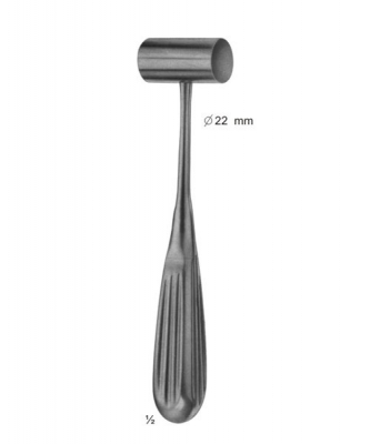 165 g lead filled head 190 mm