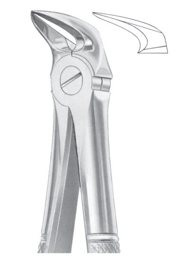 Fig. 56 for separating lower molars