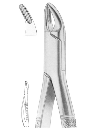 CRYER Fig. 150S upper teeth for children